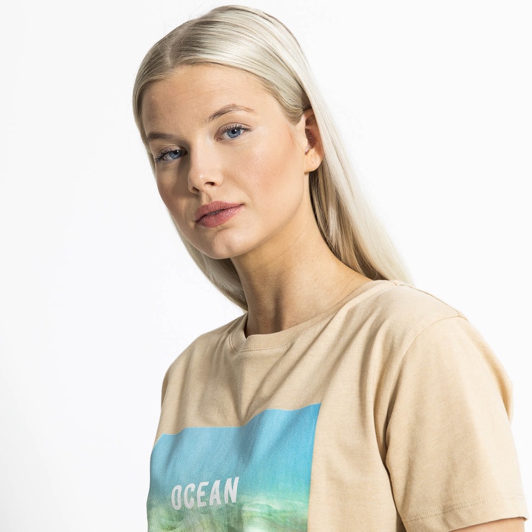 Printed tee "Mette" Printed tee "Mette"